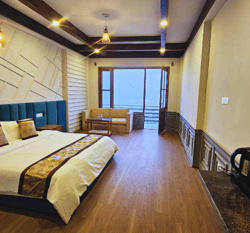 Premium Rooms with Balcony